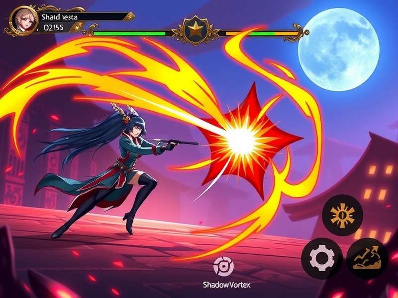 Anise Shadow Vortex Gameplay Screenshot